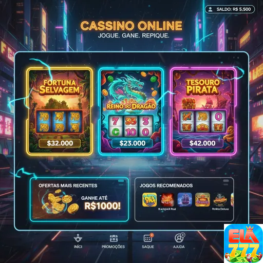 ela777.com Interface