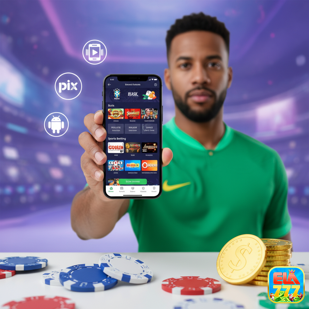 Segurança App ela777.com