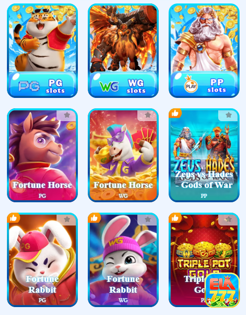 Jogos Certificados ela777.com