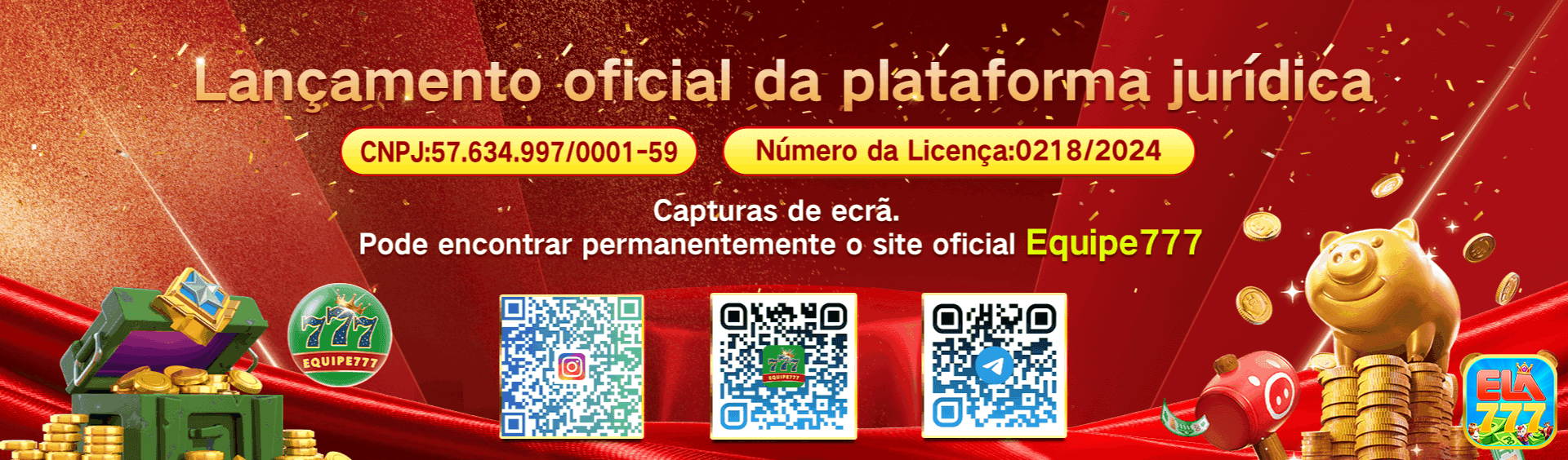 Segurança Plataforma ela777.com